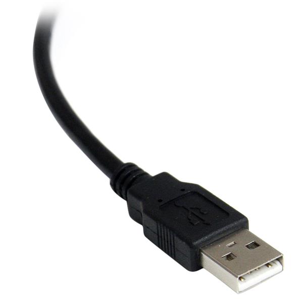Startech.com ICUSB2321FIS Cavo adattatore USB FTDI RS-232 a seriale 1 porta, isolamento ottico (ICUSB2321FIS)