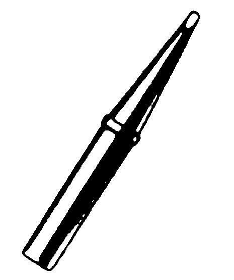 Punta a cacciavite 370°C da 3,2mm per saldatore W101, 4CT6C7-1