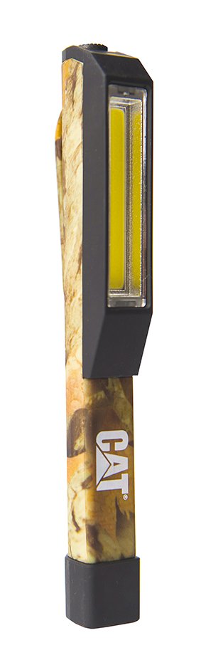 CAT CT1200 | Torcia tascabile 175 Lumen tecnologia COB LED rivestimento ABS mimetico