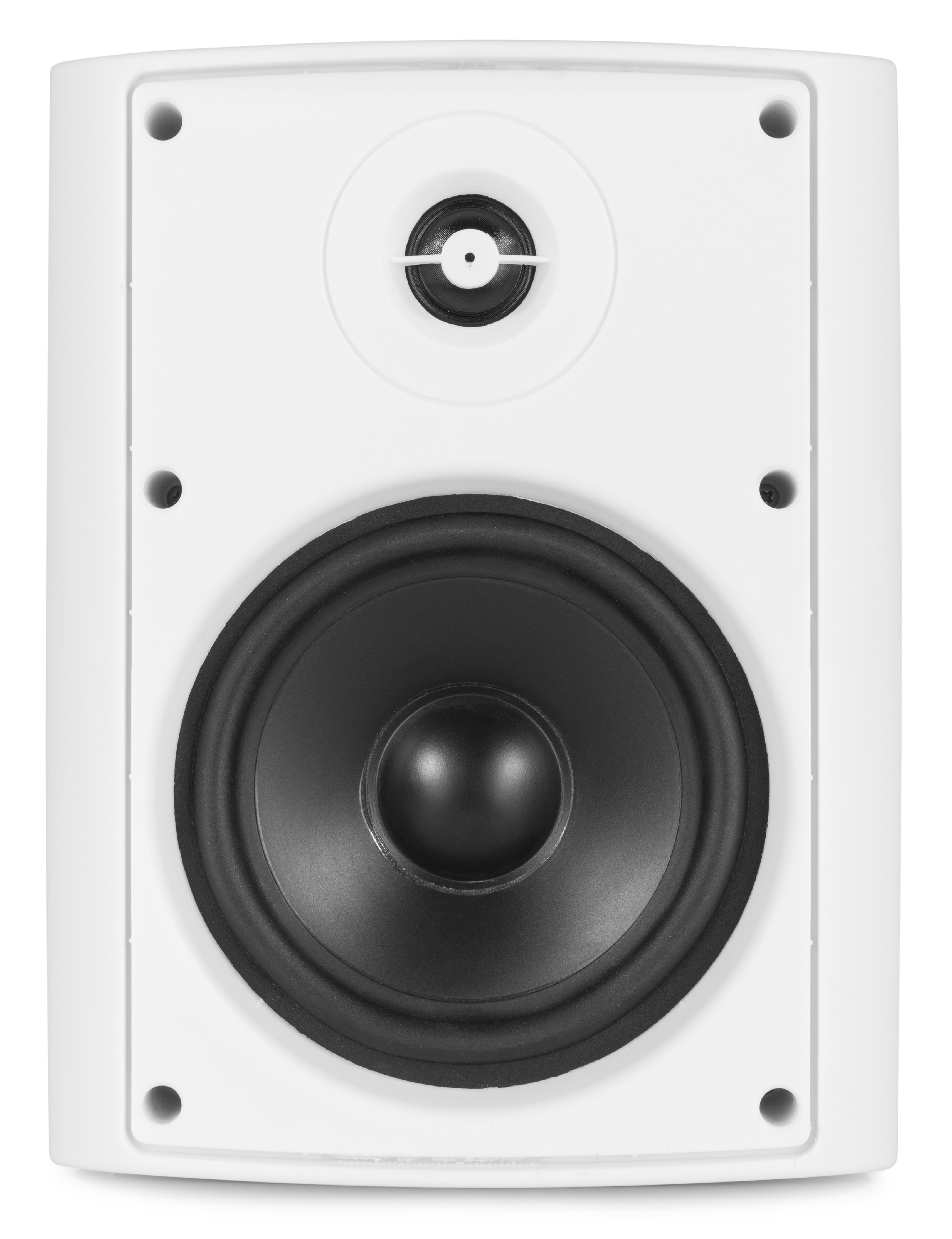 Coppia diffusori PA 100V- 8Ohm, 150W IPX5 Bianco mod. BC65V White