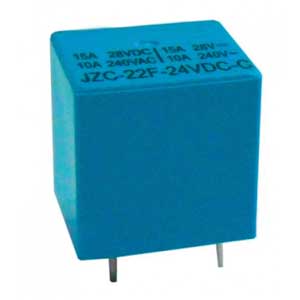 Rele Di Potenza 1 Scambio 24V 10A RELE/1/24JZC-C