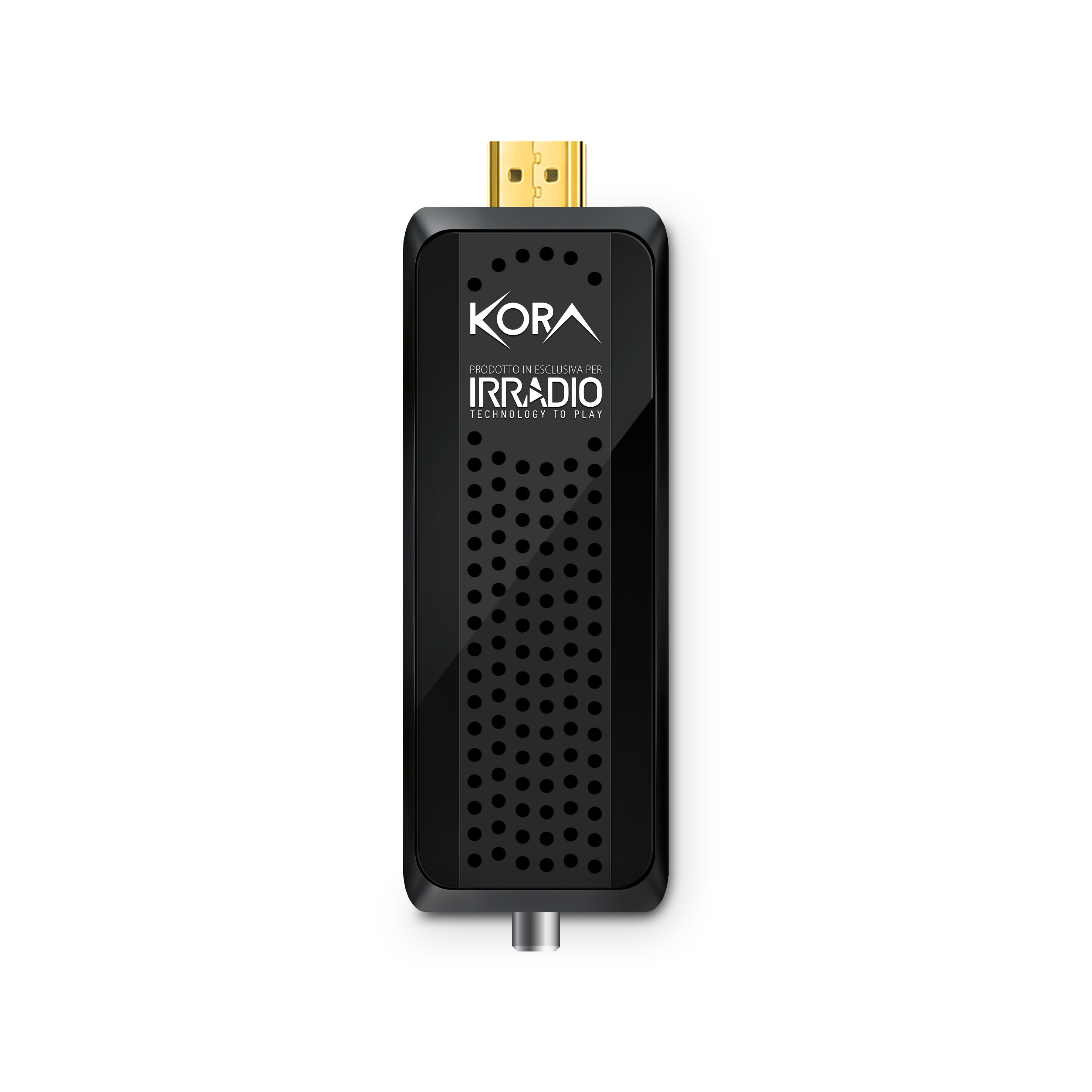 Decoder digitale terrestre dvb-t2 hevc h.265 60hz, 10bit