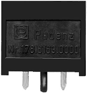 Portafusibile per c.s. per fusibili a lama Omega C1040