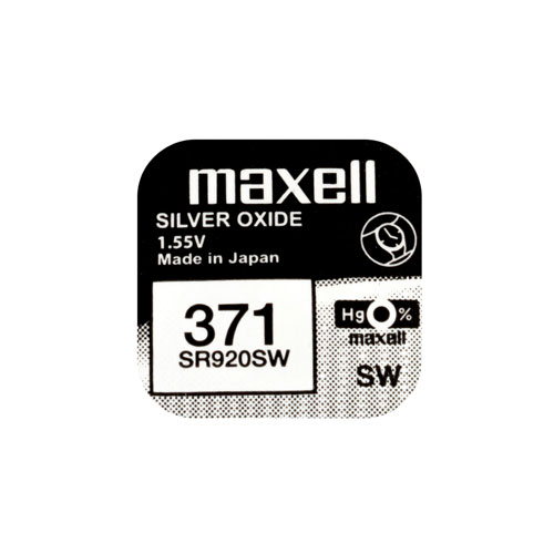 Batteria ossido argento MAXELL 1pc. Blister SR920SW
