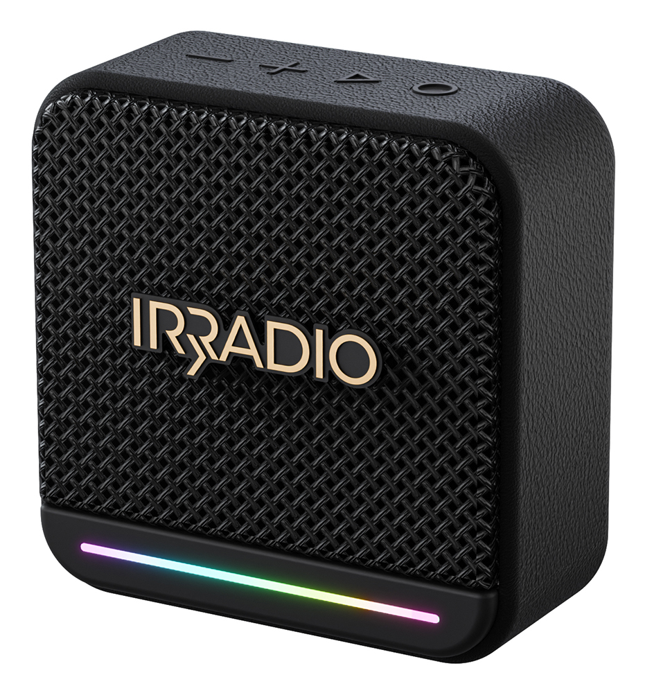 Diffusore wireless IR-M3 Classic da 10W, TWS, con LED RGB