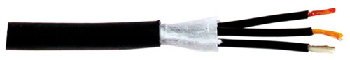 CAVO W881 2X0,22+1X75 OHM VIDEO WINNER