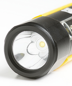 CAT CT3410 | Torcia a doppio fascio 200 Lumen alimentazione batterie AAA
