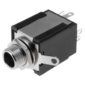 Presa Da Pannello Stereo Ø6,35 PR/546-I