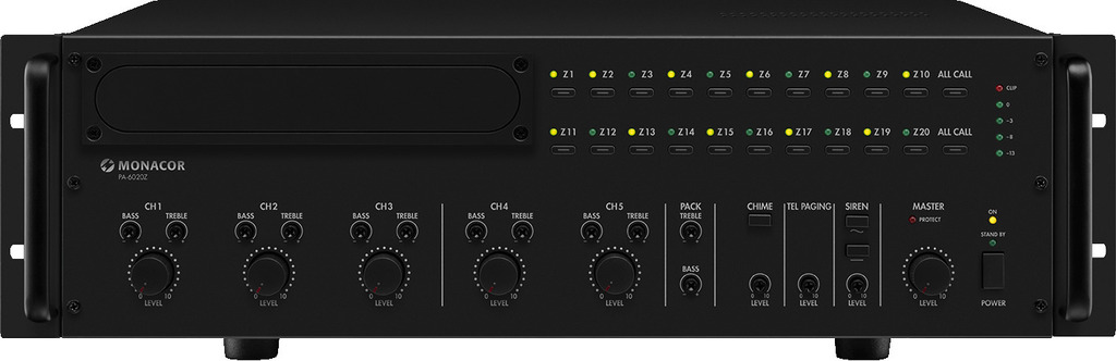 PA-6020Z - Amplificatore PA