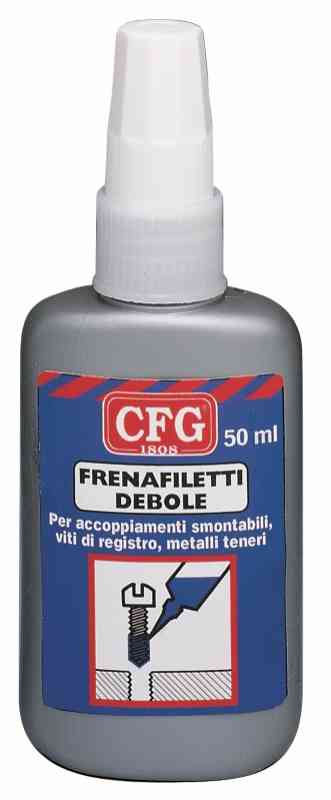 Frenafiletti Debole Screwlock In Flacone Da 50mL CA00101 CFG