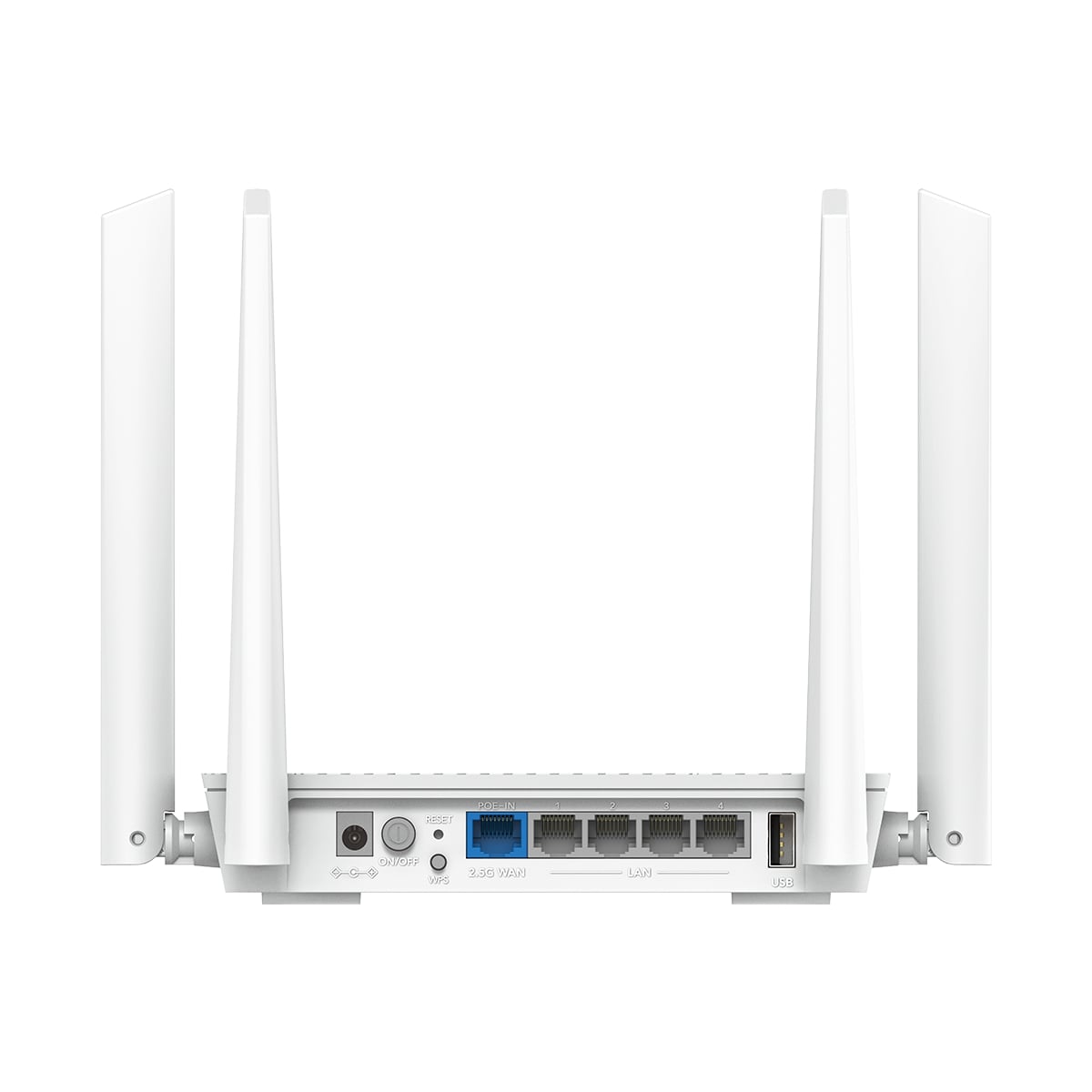 WR3000P - AX3000 2.5G Wi-Fi 6 Mesh PoE Router