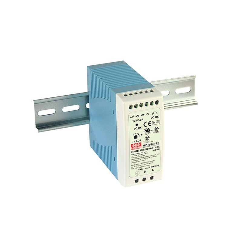 Alimentatore MEANWELL MDR-60-24