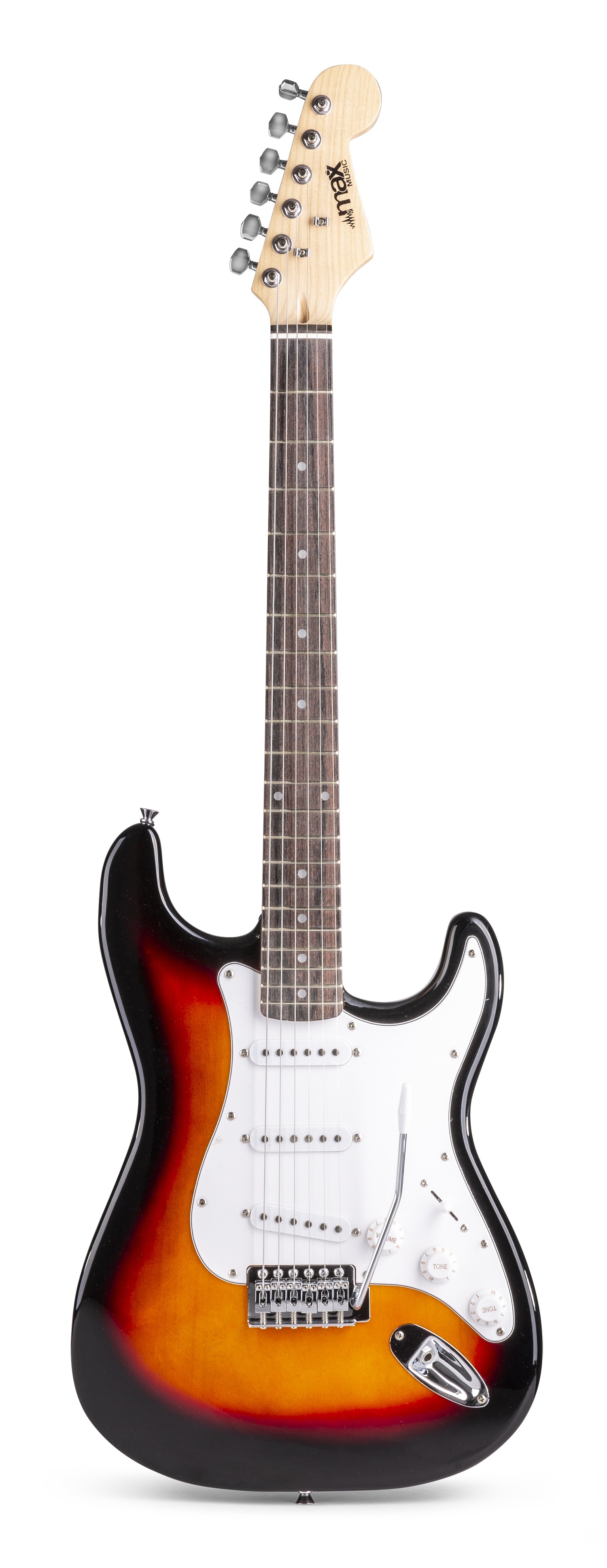 Set Chitarra elettrica + Amplificatore + Accessori Mod.Gig Kit sunburst