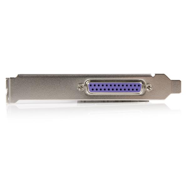 Scheda Adatt parallela PCI Express doppio profilo a 1 porta-SPP/EPP/ECP