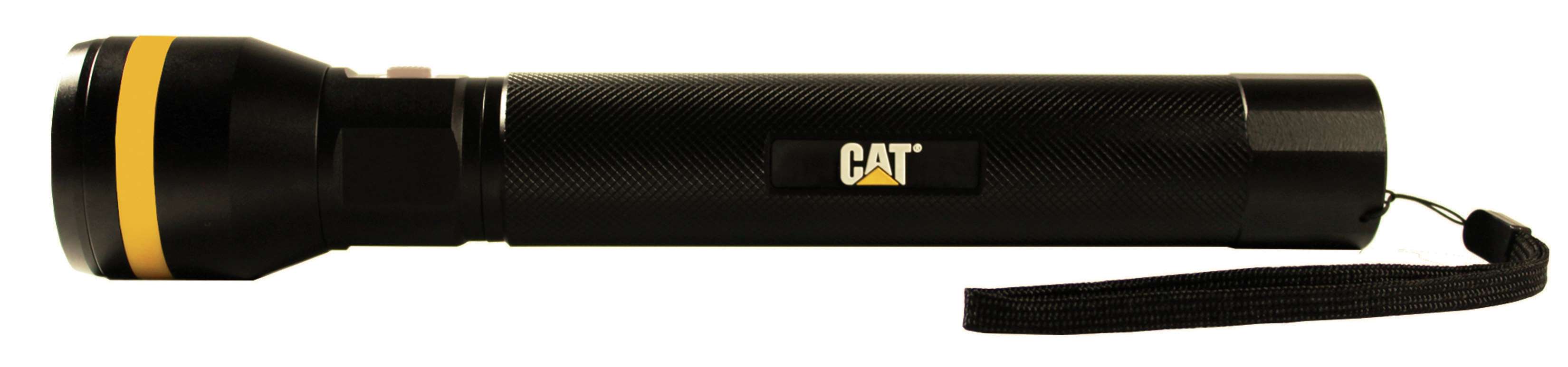 CAT CT24530 | Torcia tattica focusing dimmerabile 1200 Lumen alimentazione batterie AA