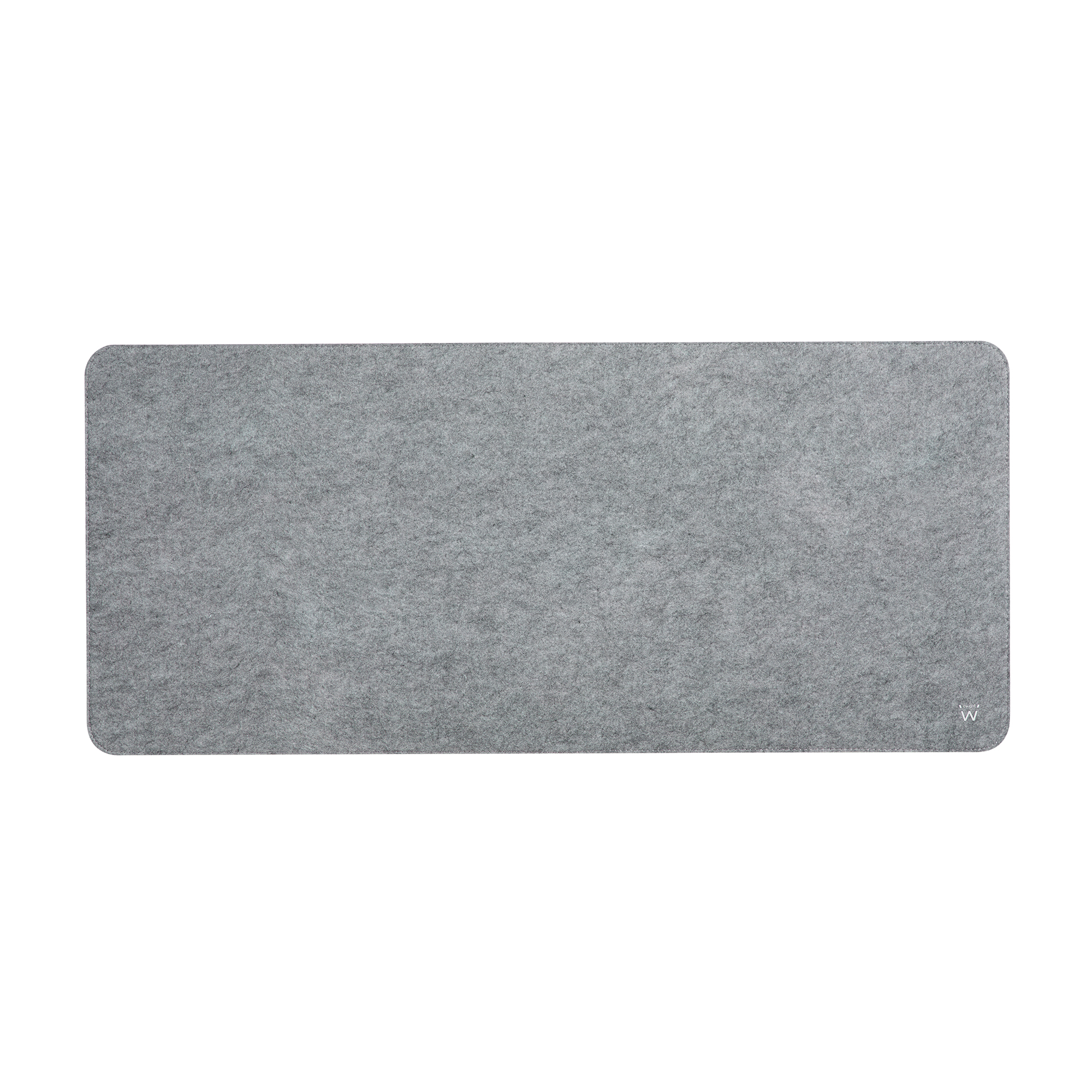 EW3185 - Tappetino mouse extra large per ufficio/gaming in feltro, 900x400x3 mm, antiscivolo