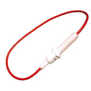 Portafusibile Volante per fusibili 5x20/6,3x32 V1095 10A 250V