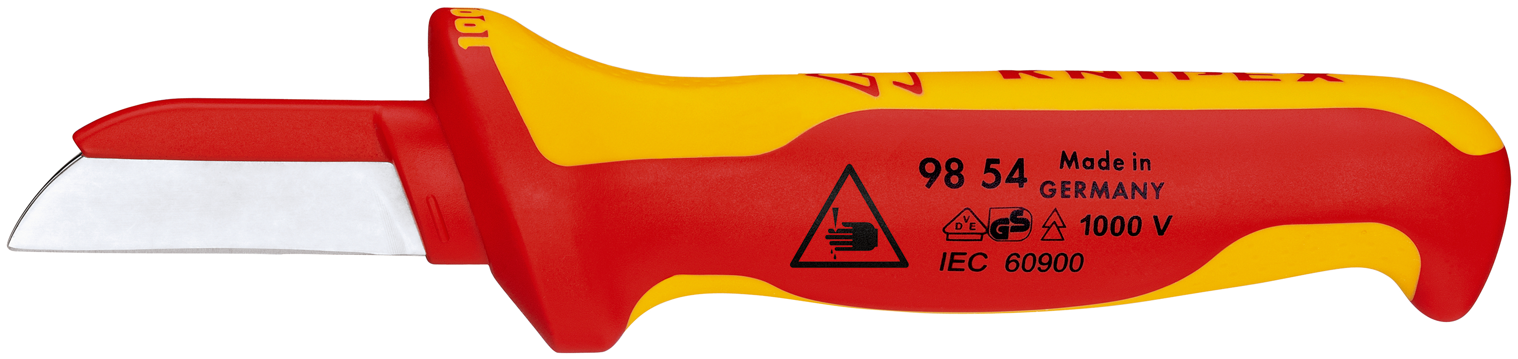 Coltello per elettricisti 98 54 SB, isolamento a 1000V