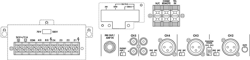 PA-1200 - Amplificatore PA