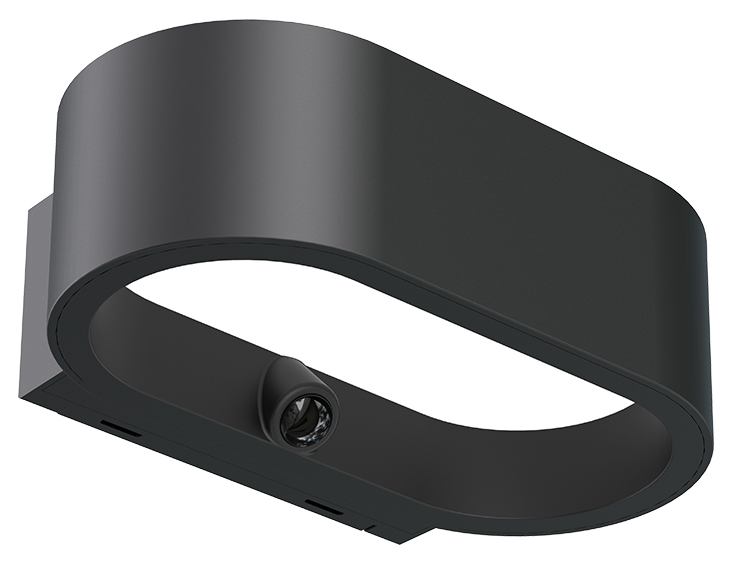 OMEGA 1000 PIR - applique solare bidirezionale - 4000K°