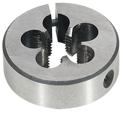 Filiera metrica HSS 16 X 2.0  diam 1-1/2" , destra, regolabile