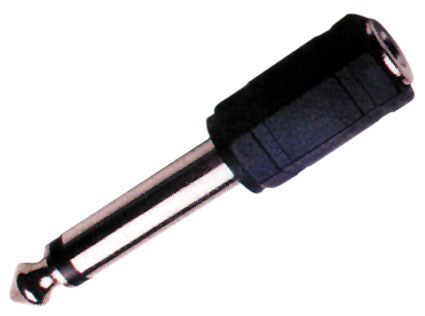 Adattatore spina mono 6,3 mm - presa mono 3,6mm FR1314