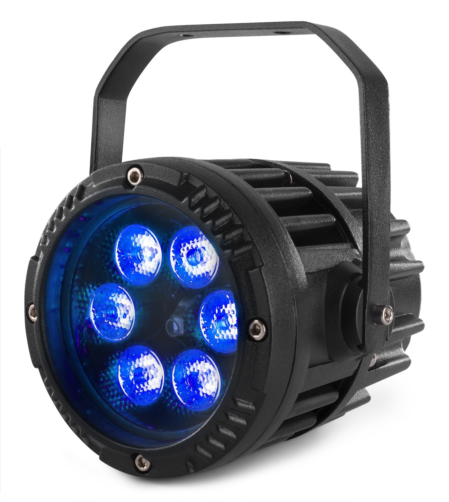 Faro PAR LED RGB  con scocca in alluminio IP65 BWA63