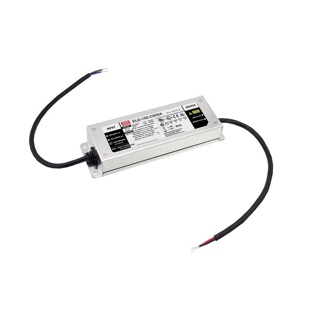 Alimentatore MEANWELL ELG-100-C350B-3Y 70w 350mah