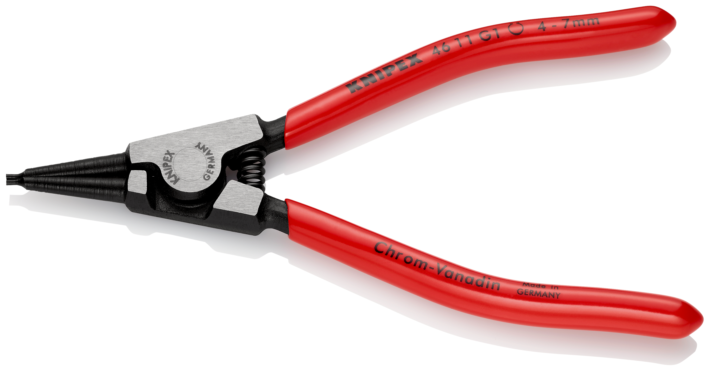 Pinza per anelli mordenti (alberi) 46 11 G1