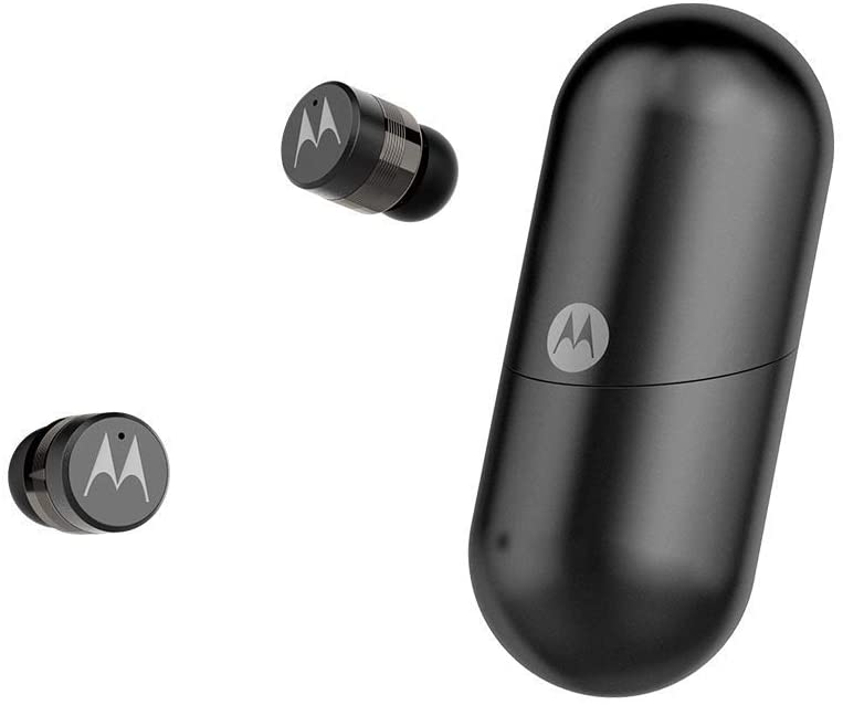 Auricolare stereo con bluetooth Mod. Vervebuds 400 nera