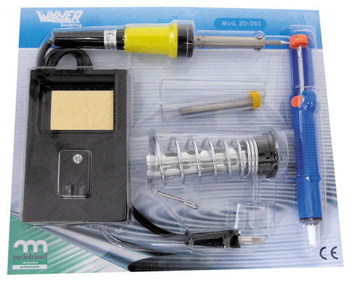 Kit di saldatura MKC WS303 - 4 pezzi