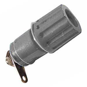 Morsetto Serrafilo Isolata 15A Grigio SER/430GR