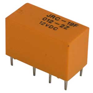 Rele Di Segnale 2 Scambi 24V 1A RELE/2/24JRC-C
