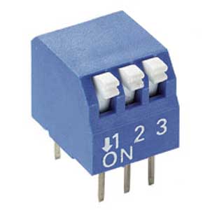 Interruttore Dip Swicth 3P A Pianoforte DIP/3P