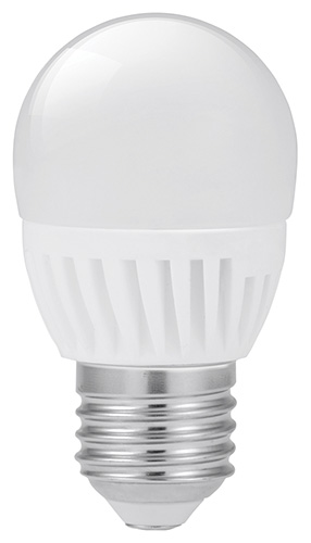 Lampadina MINISFERA LED MB 9W E27 3000K CB PREMIUM MINISFERA