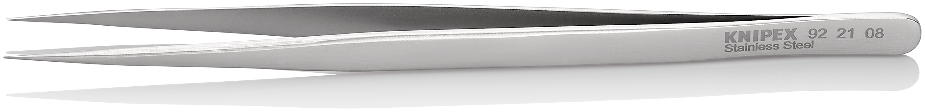 Pinzetta universale acciaio inossidabile 92 21 08, isolamento a 1000V
