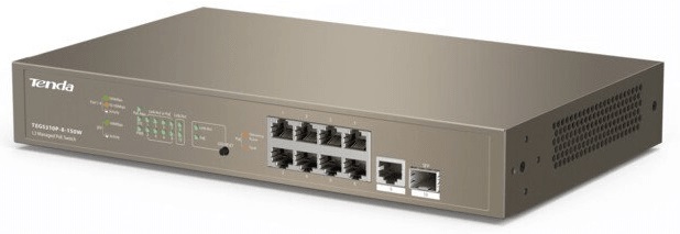 TEG5310P-8-150W - PoE Switch L3 Managed