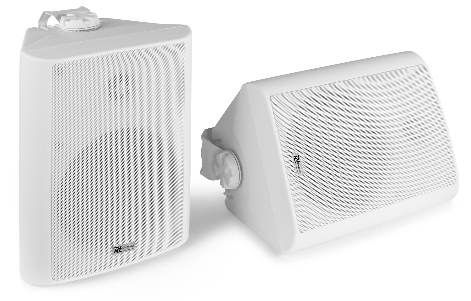 Coppia diffusori PA 100V- 8Ohm, 150W IPX5 Bianco mod. BC65V White