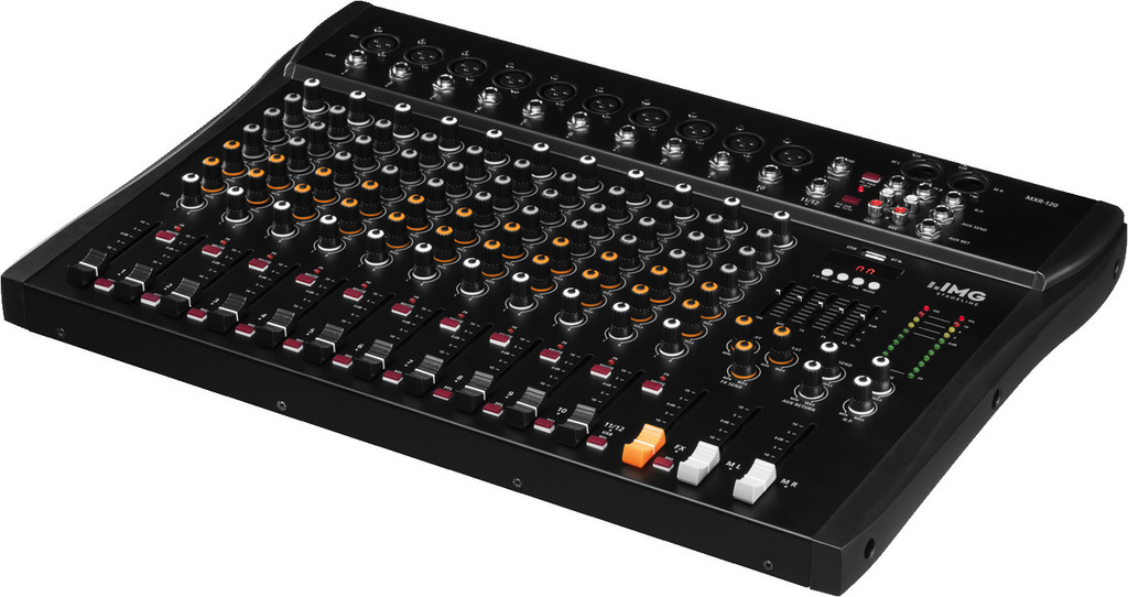 MXR-120 - Mixer Audio a 12 Canali