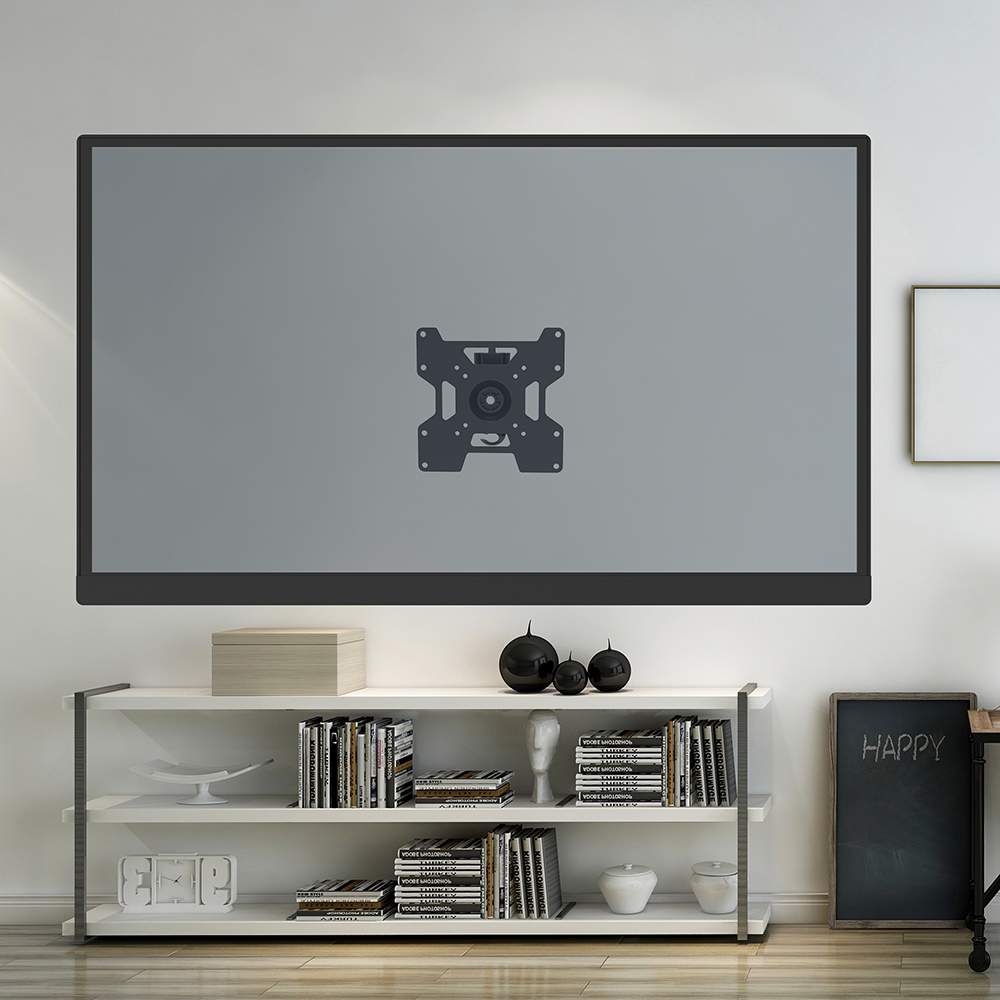 Supporto TV 17''-42'' ad uno snodo, nero, Mod. STV-IR-1742-1