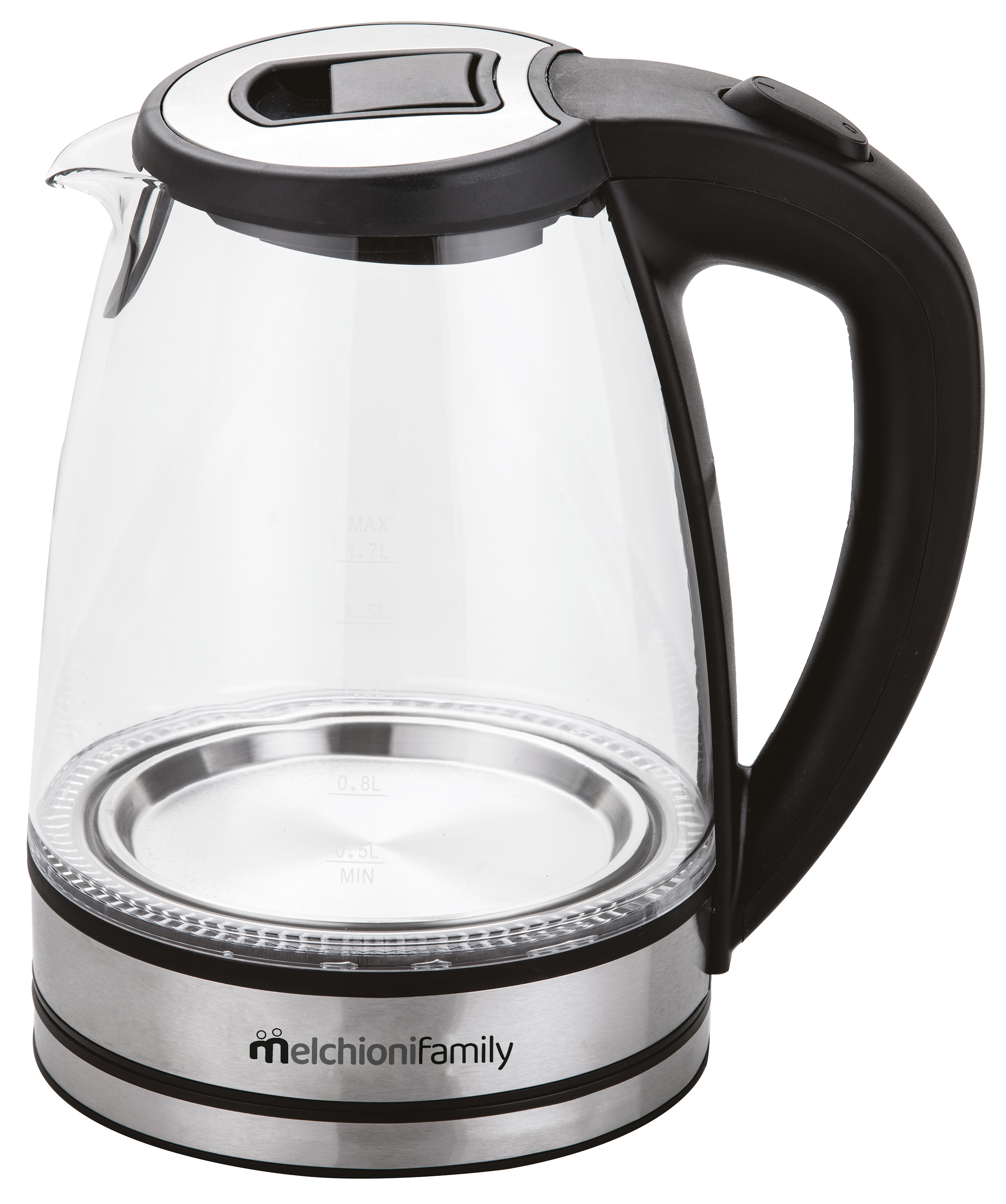 Bollitore MR BOIL in vetro 1,8L