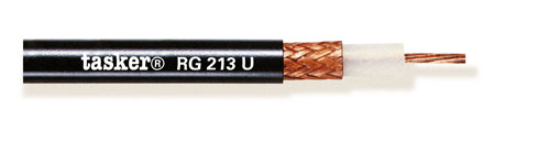 CAVO RG213U MIL COAX SCH. PER VIDEO FREQ. NOR. RG213U MIL