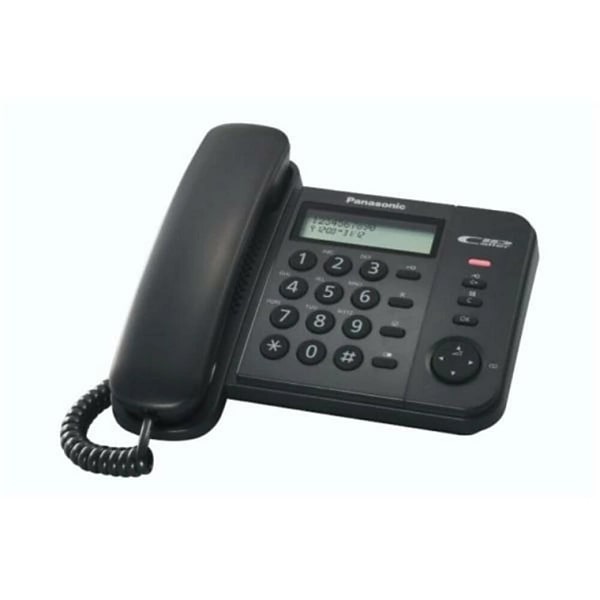 KX-TS560EX1B Sistema telefonico integrato Colore Nero