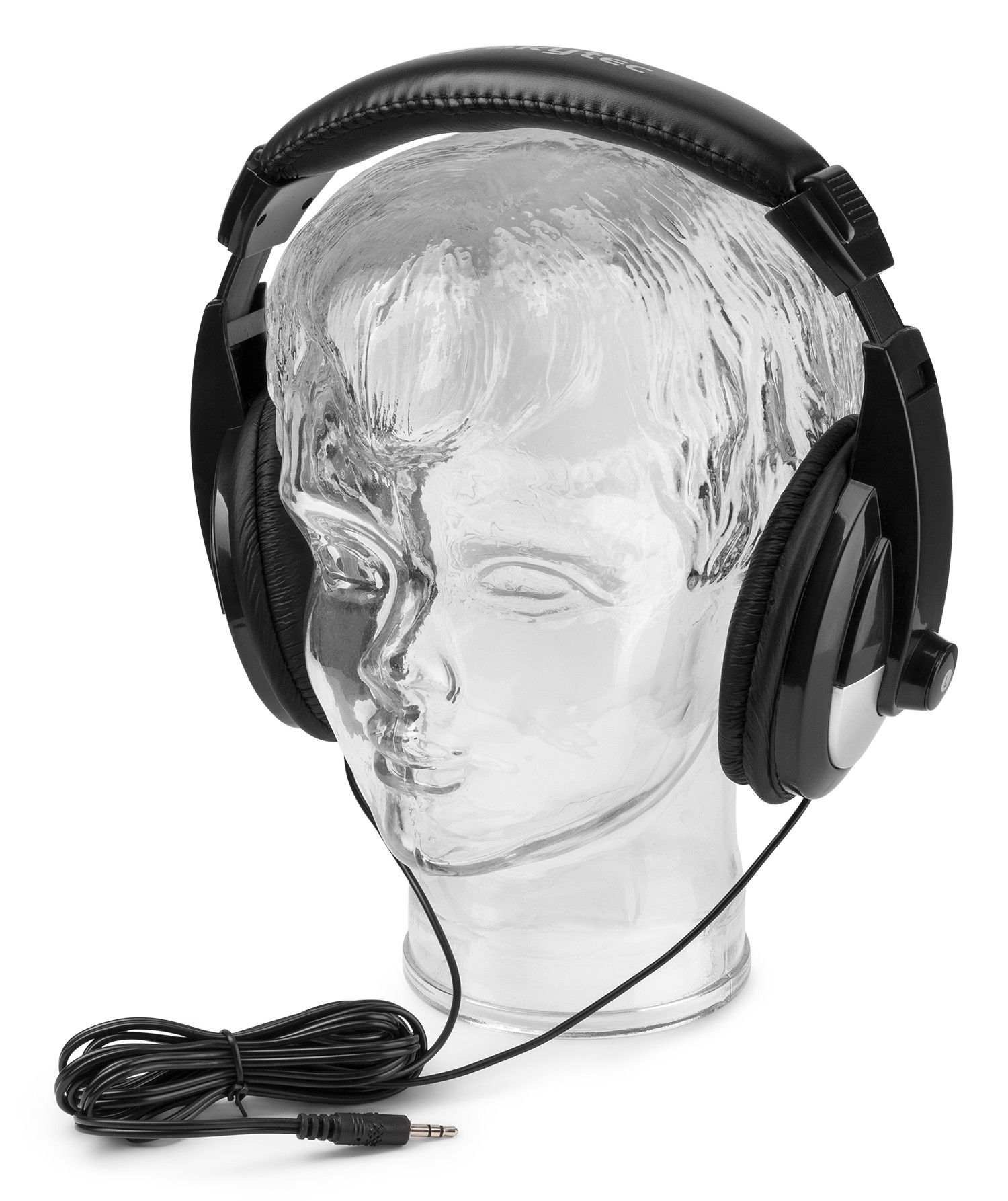 SH120 - Cuffia DJ cablata, 105dB, risposta in frequenza 40-16000Hz, lunghezza cavo 3mt.