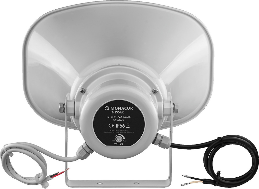 IT-130AK - Altoparlante a tromba attivo