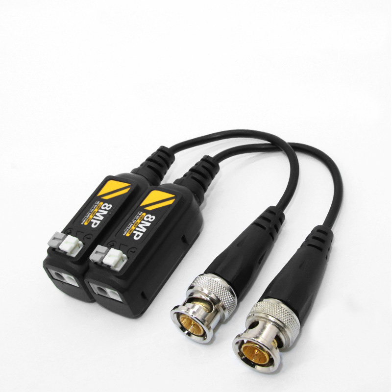 COPPIA TX-RX VIDEO BALUN 4IN1 UHD 4K