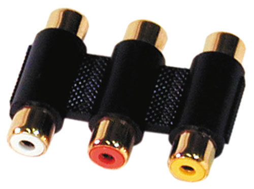 Adattatore 3 prese rca - 3 prese rca FR-1601 B/G