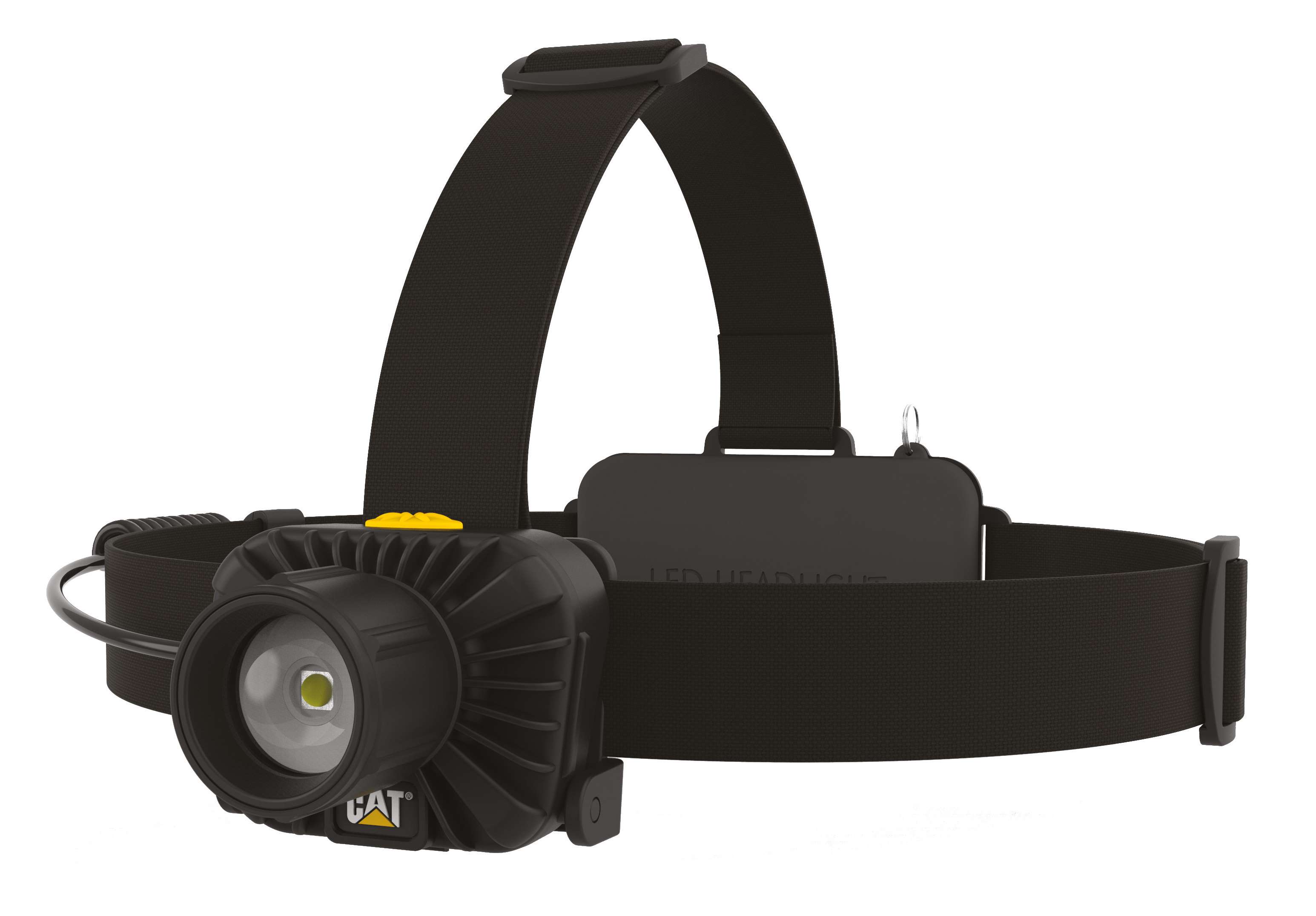 CAT CT4305 | Lampada frontale ricaricabile focalizzabile 800 Lumen tecnologia CREE® LED con ricarica USB