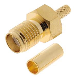 Presa SMA A Crimpare Reverse Per Rg174 S/1225-C