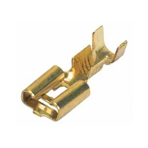 Faston Femmina Ottone 4,8mm 06-461-C